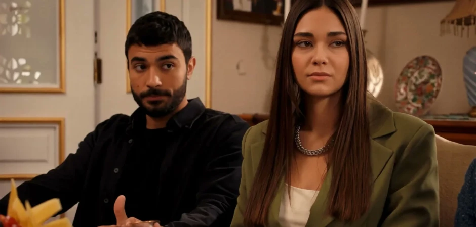 Кадры из Между / Арафта 65 серия