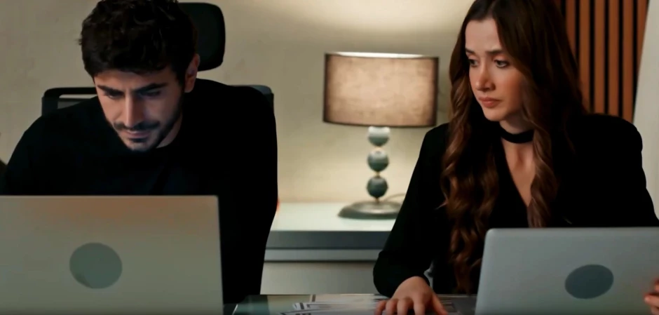 Кадры из Между / Арафта 58 серия