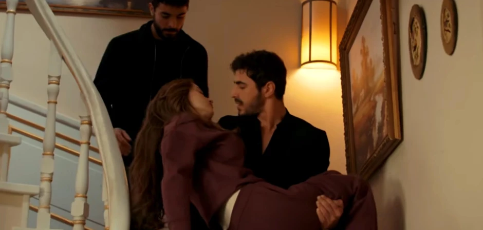 Кадры из Между / Арафта 35 серия