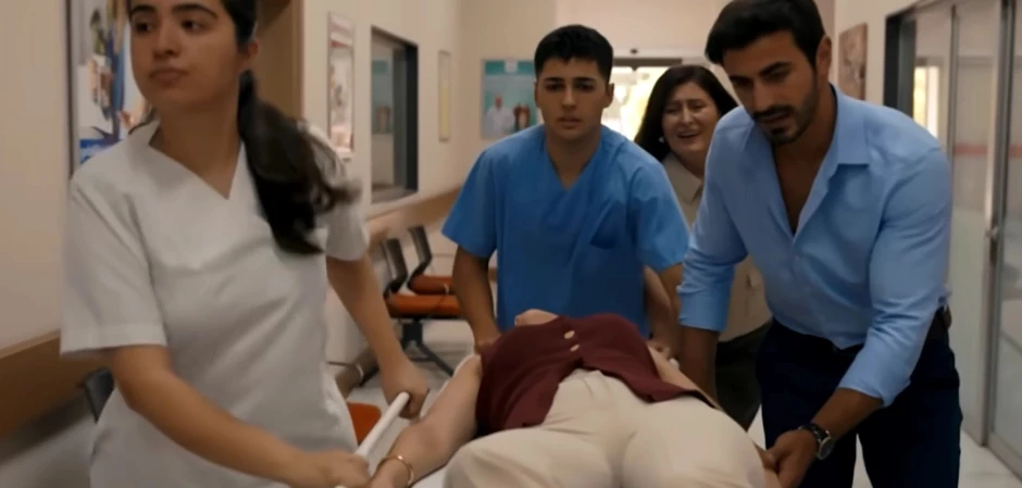 Кадры из Между / Арафта 18 серия