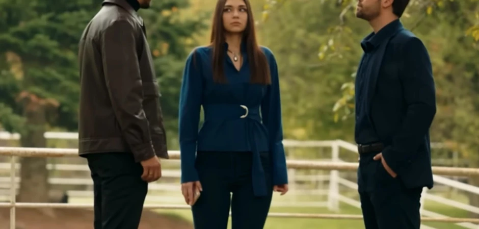 Кадры из Между / Арафта 40 серия