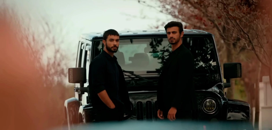 Кадры из Между / Арафта 15 серия