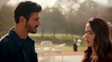 Кадры из Между / Арафта 20 серия