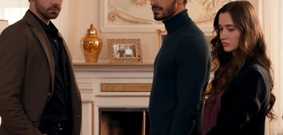 Кадры из Между / Арафта 57 серия