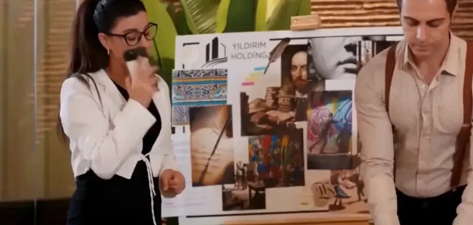 Кадры из Между / Арафта 56 серия