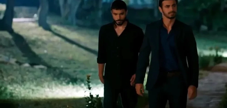 Кадры из Между / Арафта 17 серия