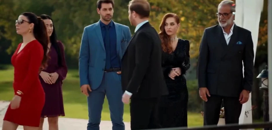 Кадры из Между / Арафта 20 серия