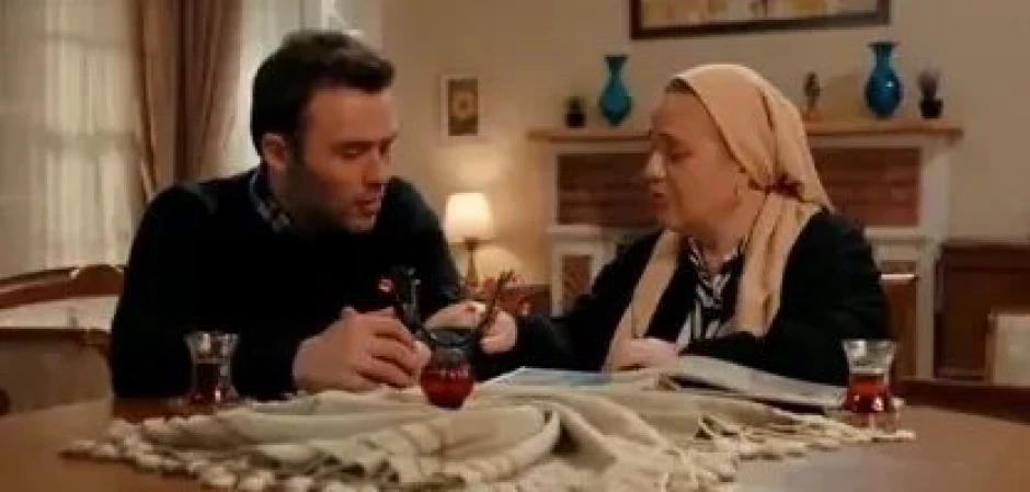 Кадры из Между / Арафта 34 серия